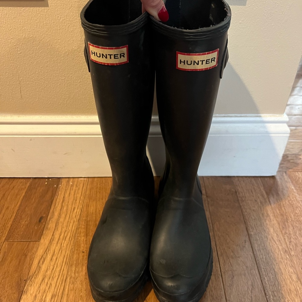 Kids Hunter Rain Boots